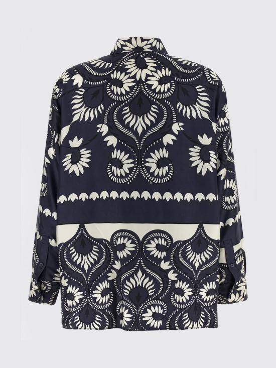 26SS 위켄드막스마라 블라우스 2615191011600 001 Brown - WEEKEND MAX MARA