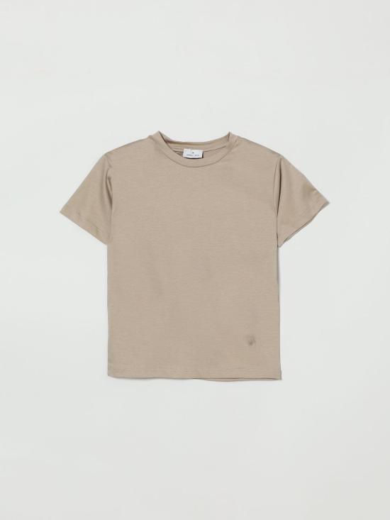 26SS [키즈] 마뉴엘리츠 티셔츠 MR3268 TORTC Beige