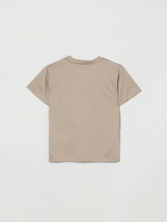 26SS [키즈] 마뉴엘리츠 티셔츠 MR3268 TORTC Beige - MANUEL RITZ