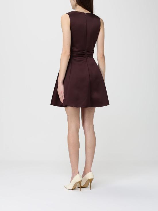 26SS 엘리자베타프랜치 롱 원피스 AB87261E2 644 Brown - ELISABETTA FRANCHI