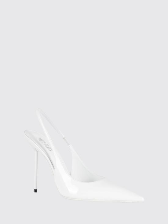 26SS 파리텍사스 힐/펌프스 PX913XVN01 OPTIC White - PARIS TEXAS