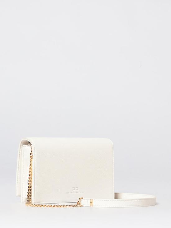 26SS 엘리자베타프랜치 토트백 BS40A61E2 193 White - ELISABETTA FRANCHI
