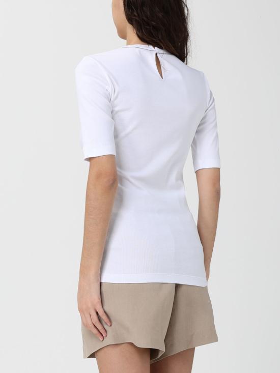26SS 브루넬로 쿠치넬리 코튼 티셔츠 M0TC8BJ310 C159 White - BRUNELLO CUCINELLI