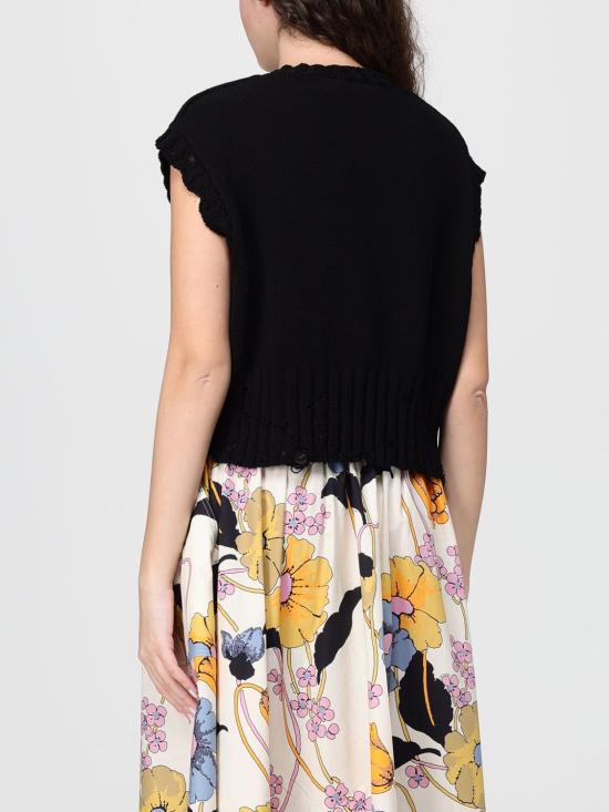 26SS 마르니 베스트 CVMD0088A0UFC652 00N99 Black - MARNI