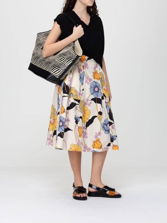 26SS 마르니 베스트 CVMD0088A0UFC652 00N99 Black - MARNI