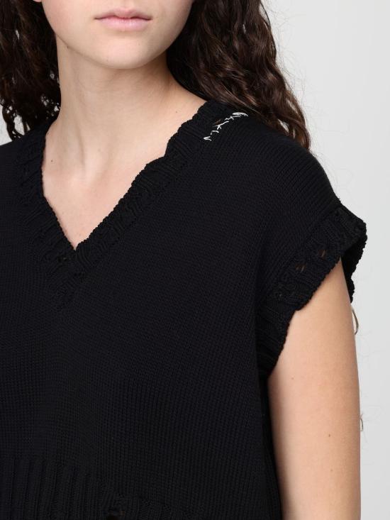 26SS 마르니 베스트 CVMD0088A0UFC652 00N99 Black - MARNI