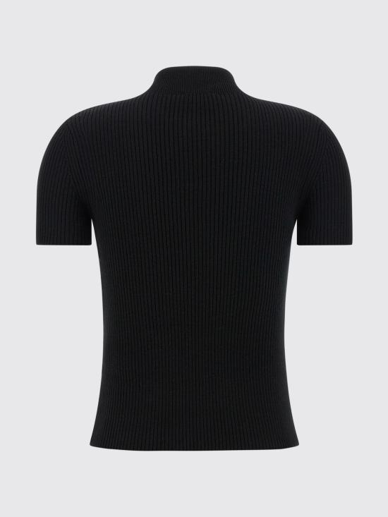 26SS 디젤 컷아웃 울 니트 탑 A214010PLBF 9XX Black - DIESEL