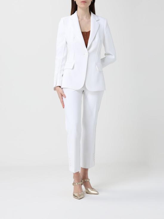 26SS 엘리자베타프랜치 팬츠 PA16861E2 360 Ivory - ELISABETTA FRANCHI