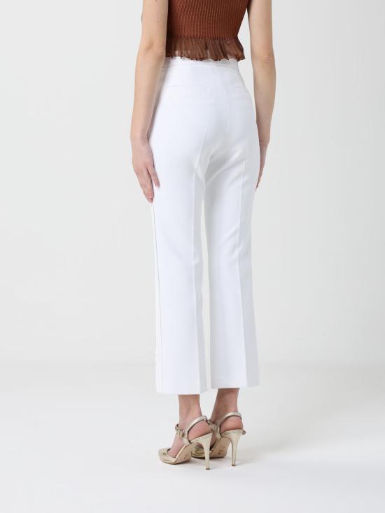 26SS 엘리자베타프랜치 팬츠 PA16861E2 360 Ivory - ELISABETTA FRANCHI