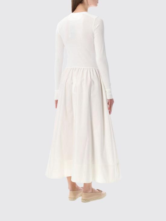26SS 폴로 랄프로렌 롱 원피스 211A96347 001 White - POLO RALPH LAUREN