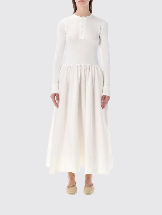 26SS 폴로 랄프로렌 롱 원피스 211A96347 001 White