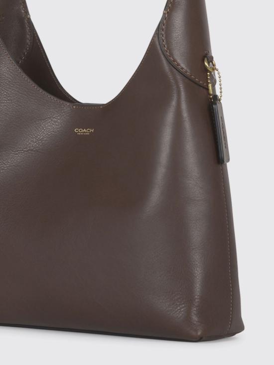 26SS 코치 BROOKLYN 브루클린 숄더백 28 CU068 B4MPL Brown - COACH