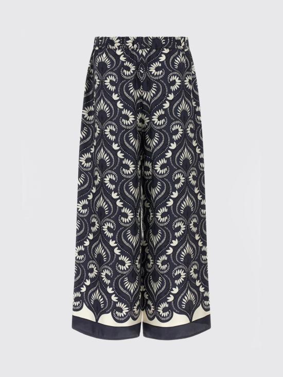 26SS 위켄드막스마라 팔라초 팬츠 2615131011600 001 Blue - WEEKEND MAX MARA