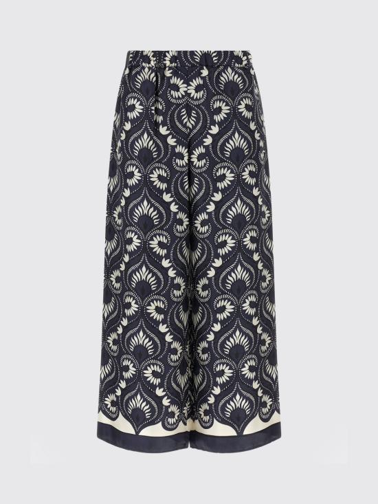 26SS 위켄드막스마라 팔라초 팬츠 2615131011600 001 Blue