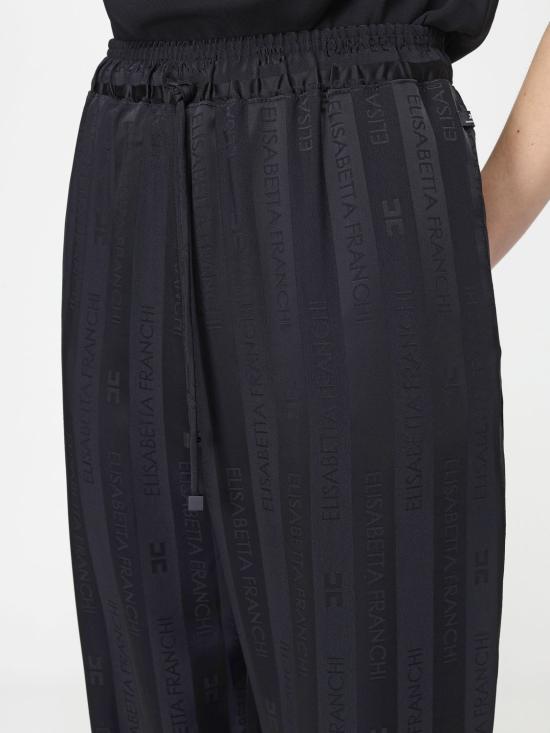 26SS 엘리자베타프랜치 팬츠 PA15661E2 110 Black - ELISABETTA FRANCHI