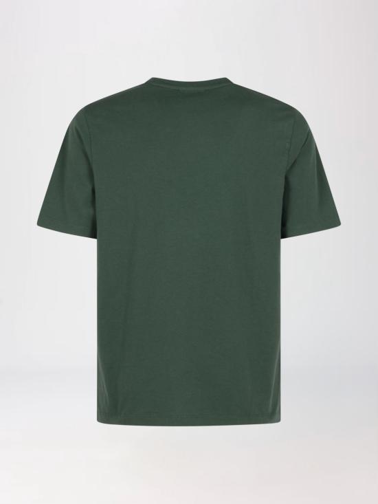 26SS 메종키츠네 반팔 티셔츠 PM00107KJ7026 P399 Green - MAISON KITSUNE