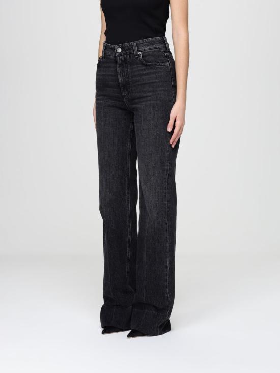 26SS 돌체앤가바나 데님 팬츠 FTC79DG8OE3 S9001 Black - DOLCE & GABBANA