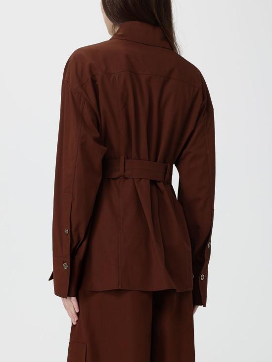 26SS 핑코 자켓 106153A2ER L78 Brown - PINKO