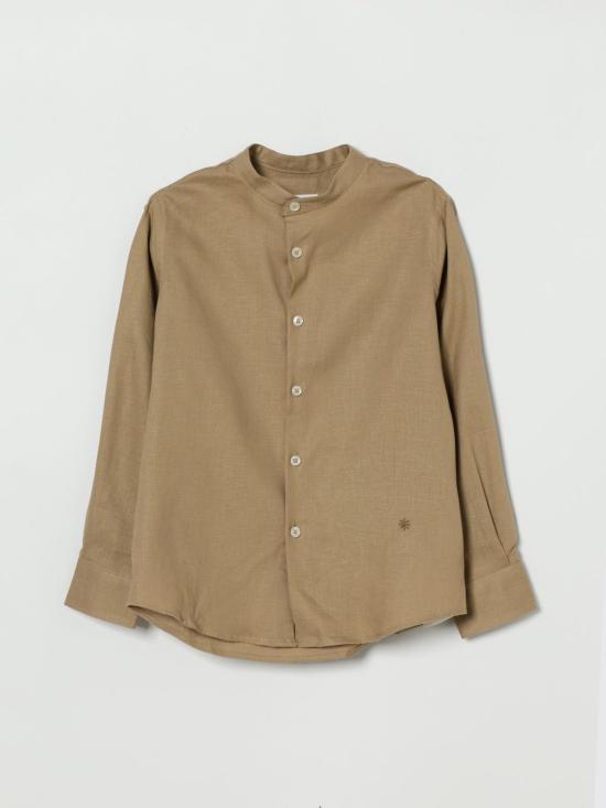 26SS [키즈] 마뉴엘리츠 셔츠 MR3304 MOKA Brown