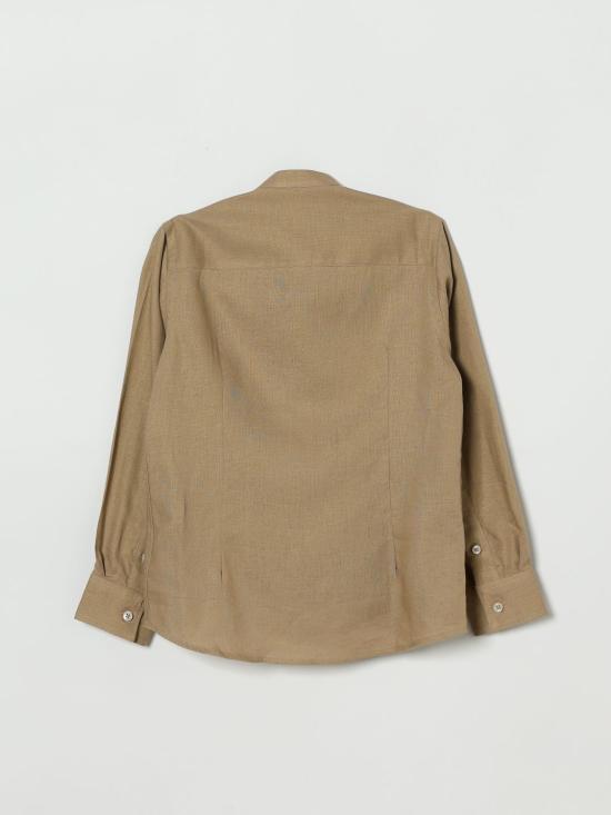 26SS [키즈] 마뉴엘리츠 셔츠 MR3304 MOKA Brown - MANUEL RITZ