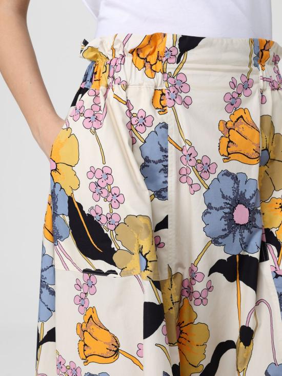 26SS 마르니 미디 스커트 GOMA0812A1UTC581 MFW08 Ivory - MARNI