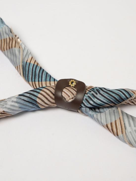 26SS [키즈] 마뉴엘리츠 스카프 MR3299 Beige - MANUEL RITZ