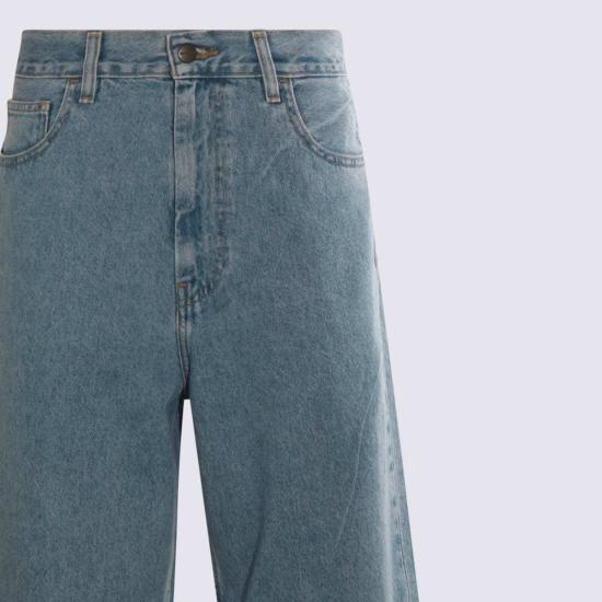  칼하트 데님 팬츠 카하트 브랜든 진 블루 스톤 블리치드 - CARHARTT