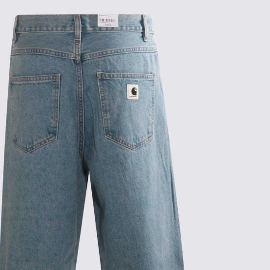  칼하트 데님 팬츠 카하트 브랜든 진 블루 스톤 블리치드 - CARHARTT