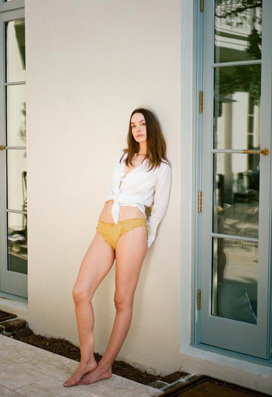  로레트 란제리 팬티 졸리 실크  미모사 - LORETTE LINGERIE