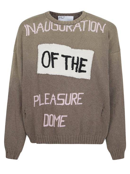 26SS 팔리 할리우드 스웨터 6U001Q3009BRN Grey