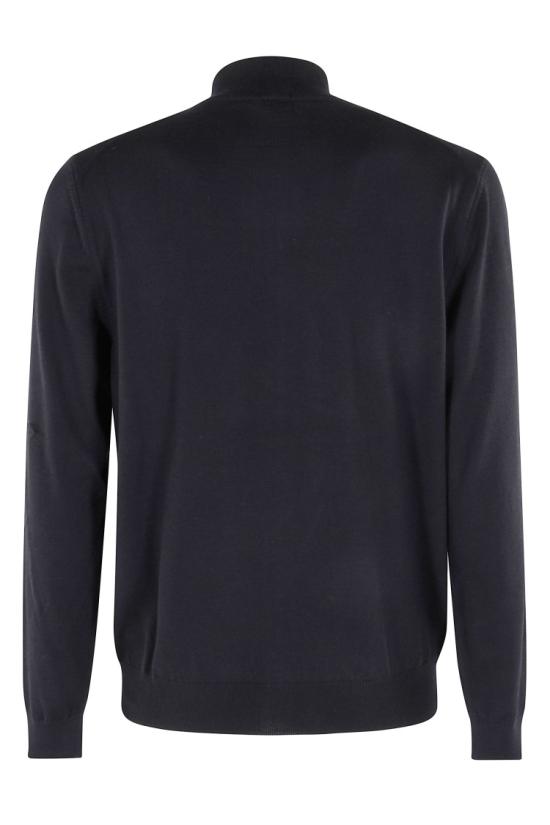 25FW 보스 집업 니트 50476347 097 Black - BOSS