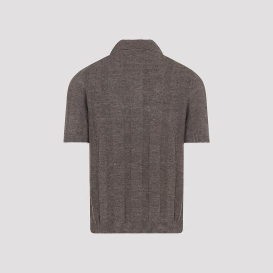 26SS 브루넬로 쿠치넬리 반팔 티셔츠 M2L707815 Grey - BRUNELLO CUCINELLI