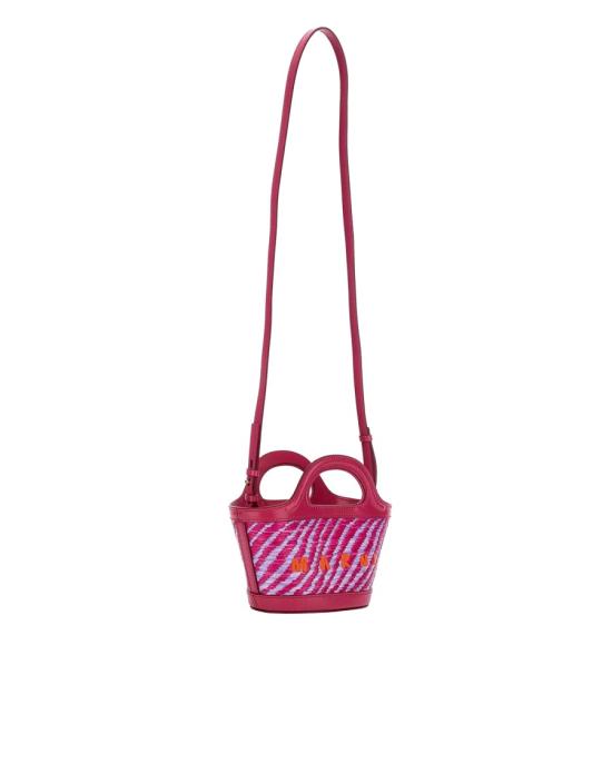 26SS 마르니 토트백 1177096 Pink - MARNI