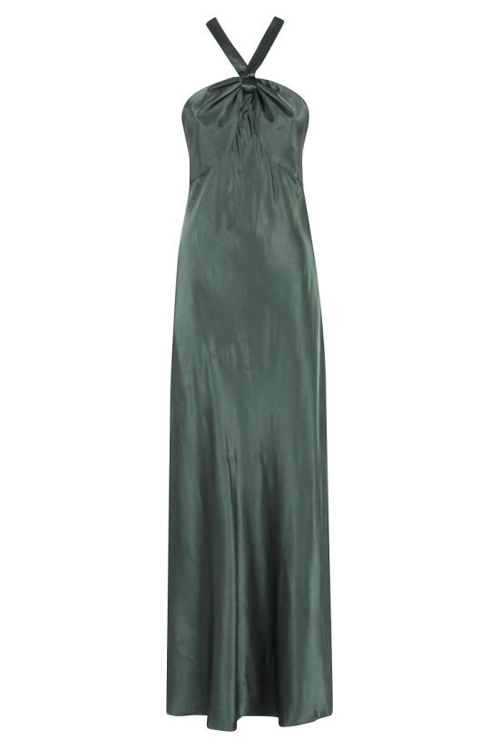 25FW 릭소 롱 원피스 010 02306 425 07020 097 Green