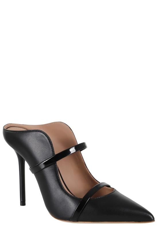 25FW 말론 슐저 힐/펌프스 MAUREEN 100 181 097 Black - MALONE SOULIERS