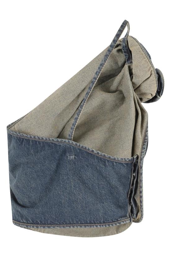 25FW 마그다뷰트림 민소매 티셔츠 303725 097 Grey - MAGDA BUTRYM