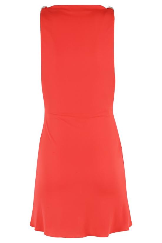 25SS 데이비드 코마 미디 원피스 RE25DK51D 096 Red - DAVID KOMA