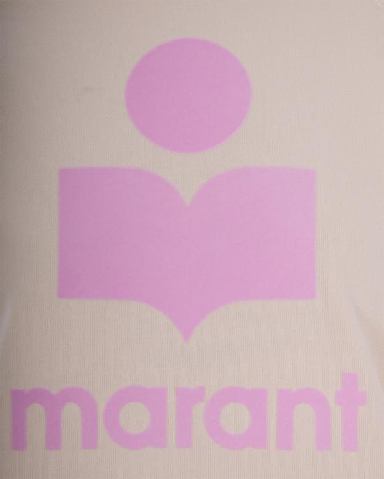 26SS 이자벨마랑에뚜왈 긴팔 티셔츠 6249518 Grey - ISABEL MARANT ETOILE