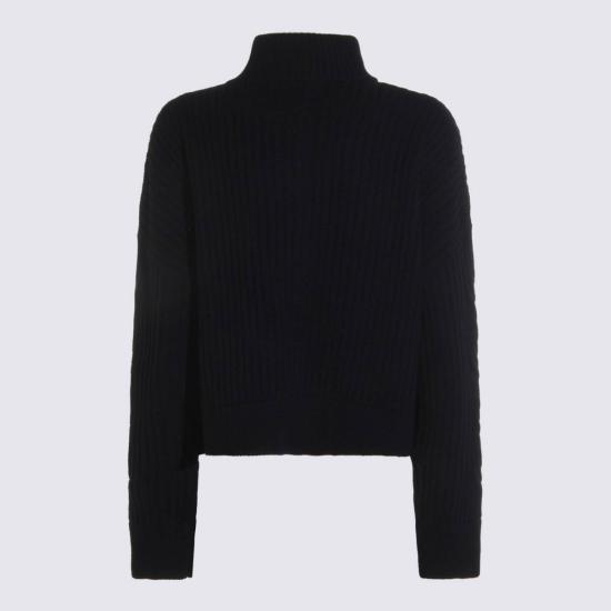  막스마라 스웨터 막스 마라 아펠리오  블랙 - MAX MARA