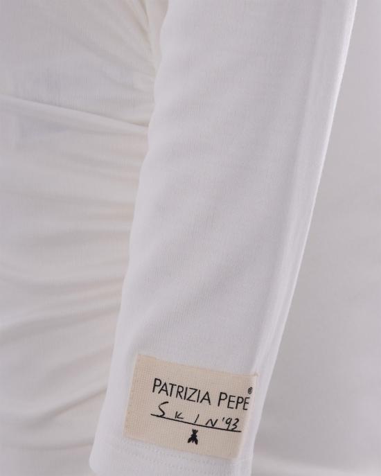 26SS 파트리지아페페 숏 원피스 1786390 White - PATRIZIA PEPE