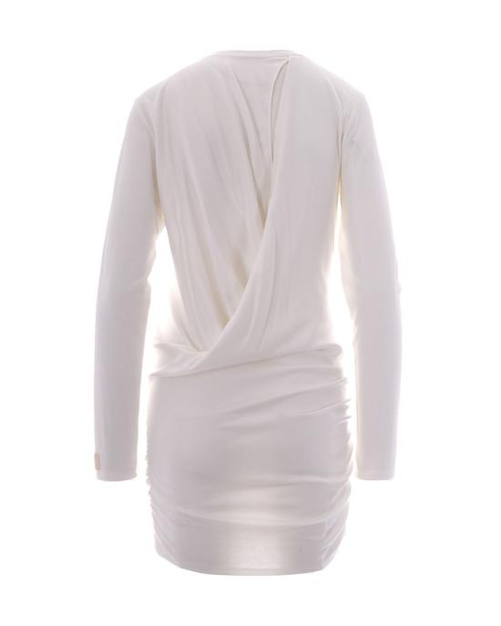 26SS 파트리지아페페 숏 원피스 1786390 White - PATRIZIA PEPE