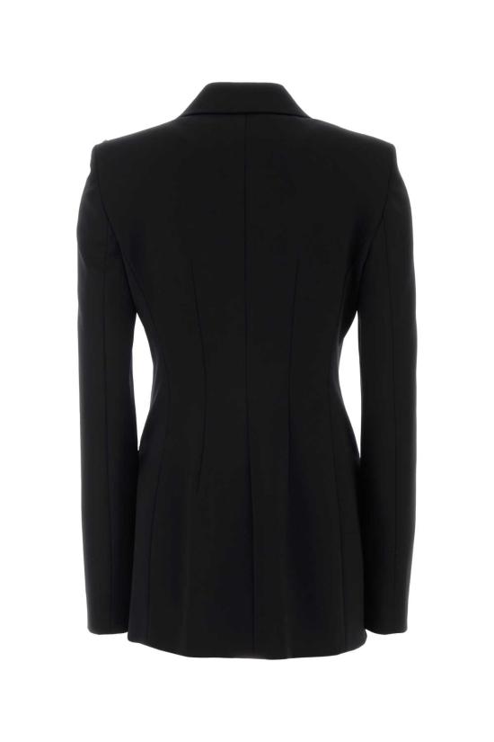 26SS 스포트막스 수트 자켓 2612911031600 001 Black - SPORTMAX