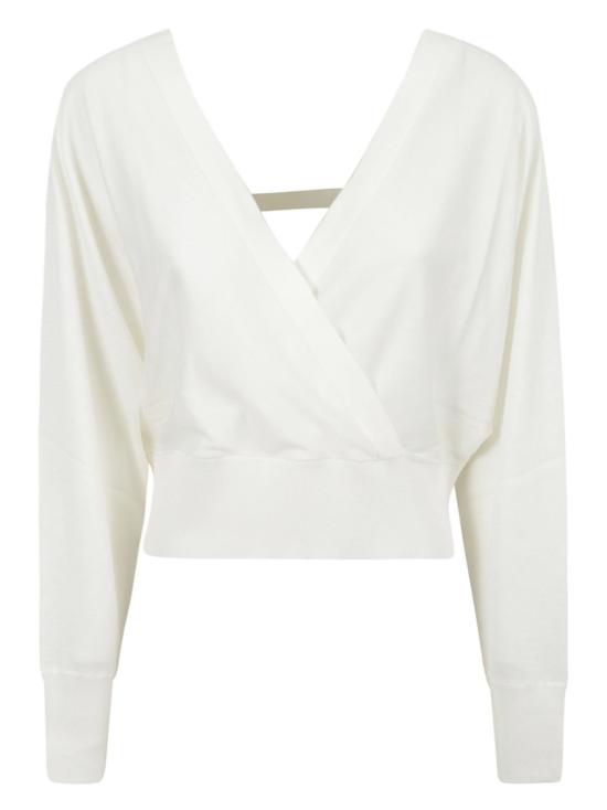  파비아나 필리피 스웨터 MAD272B622N82125 White