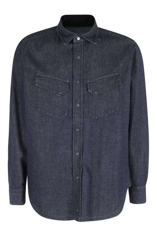 25FW 포르텔라 데님 셔츠 PASADENA 00403 D368 097 Grey