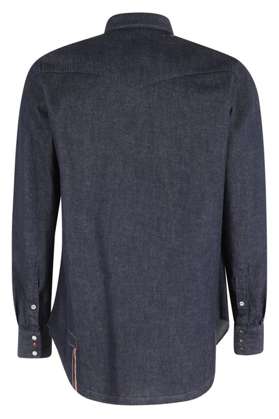 25FW 포르텔라 데님 셔츠 PASADENA 00403 D368 097 Grey - FORTELA