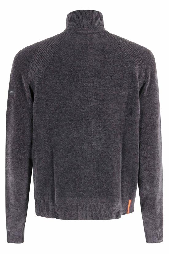 25FW 알알디 집업 니트 W25134 097 Grey - RRD