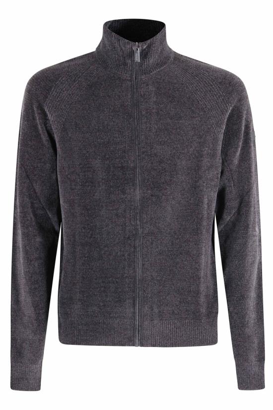 25FW 알알디 집업 니트 W25134 097 Grey