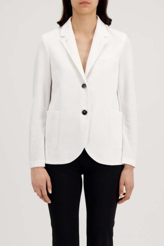  해리스와프런던 수트 자켓 해리스 워프 런던 스탠드업 칼라 블레이저 오프 화이트