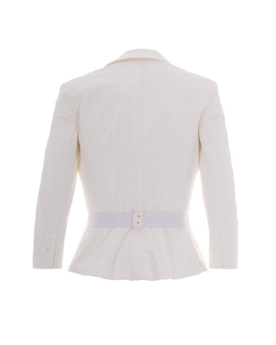 26SS 엘리자베타프랜치 수트 자켓 8043319 White - ELISABETTA FRANCHI