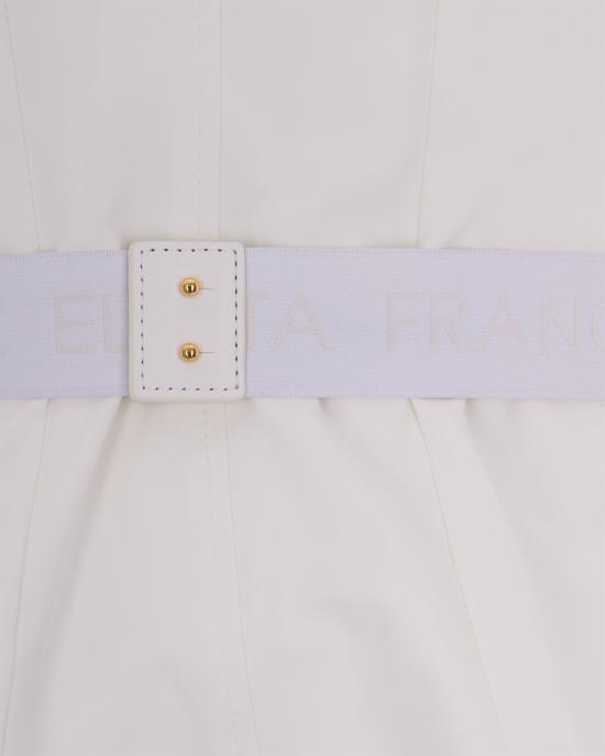 26SS 엘리자베타프랜치 수트 자켓 8043319 White - ELISABETTA FRANCHI
